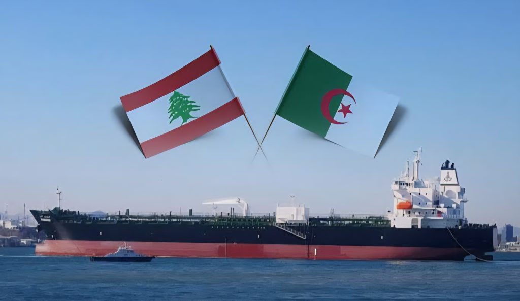 Carburant Algérie Liban