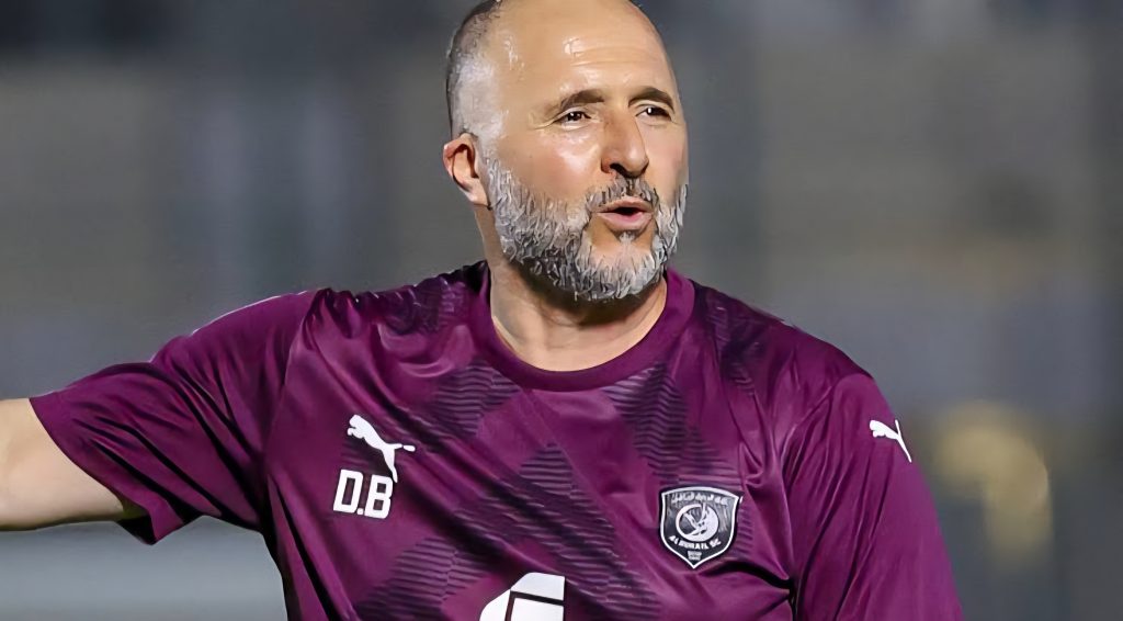 Djamel Belmadi signe son premier succès avec Duhail