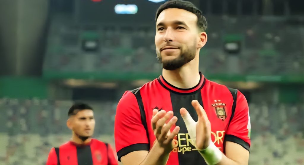Mehdi Merghem, semble se diriger tout droit vers la JSK.