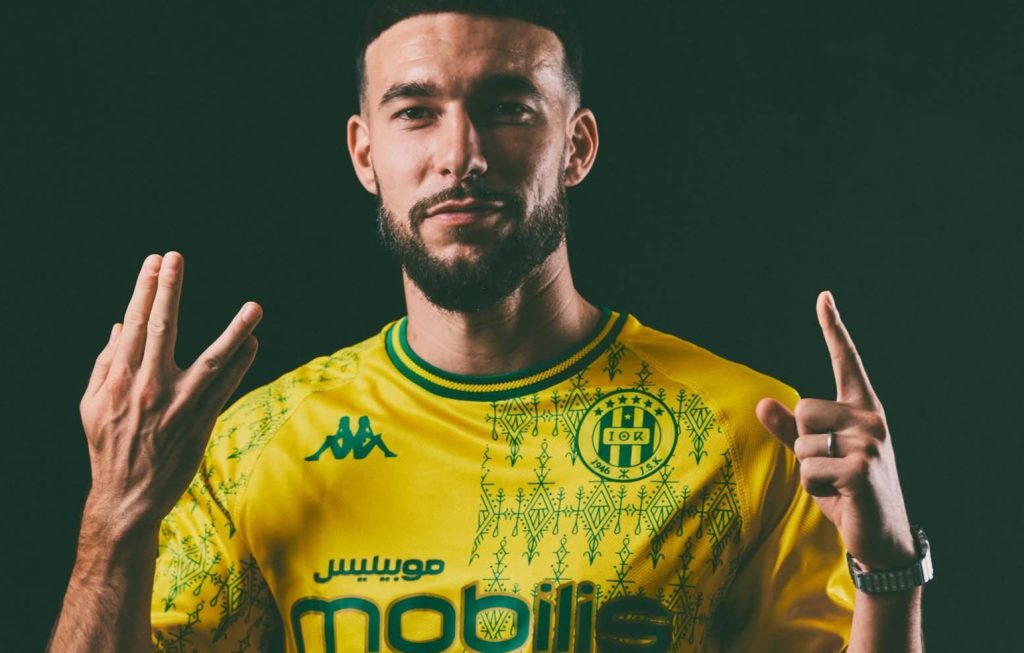 Mercato : la JSK officialise la venue de Merghem !