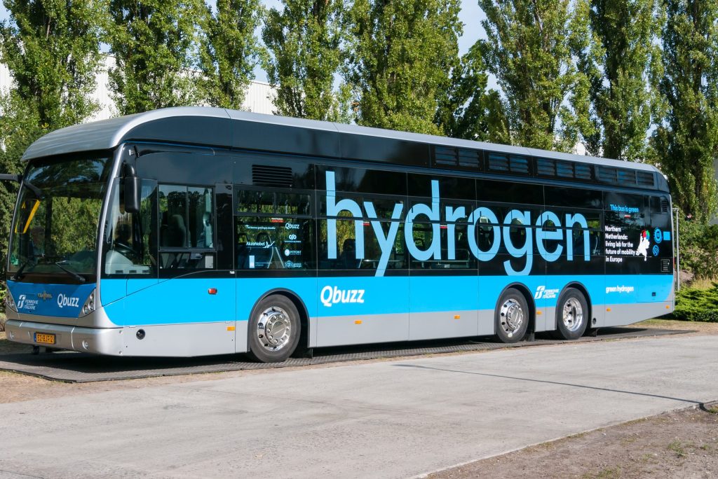 Moteur à hydrogène L'Algérie lance le « bus vert » !