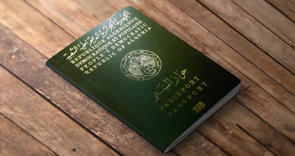 Passeport Algérien