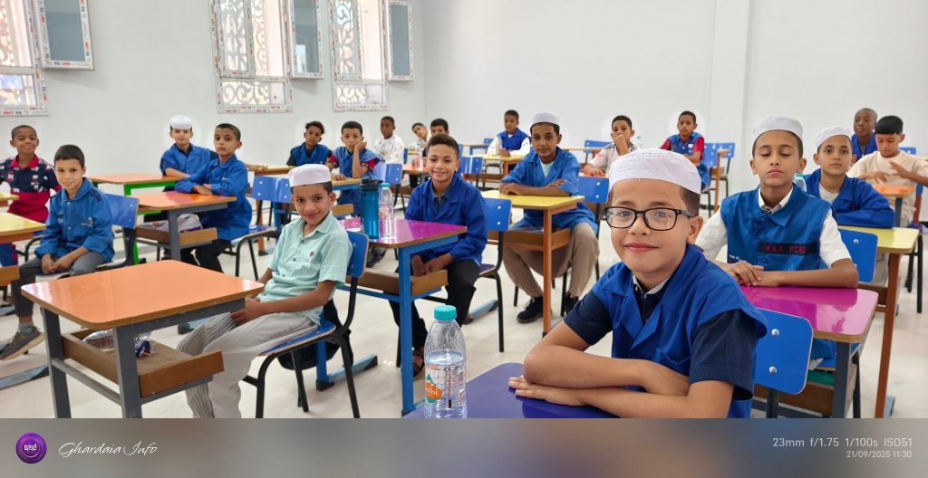 La rentrée scolaire à Ghardaïa s'est déroulée dans des connditions optimales, où chaque détail a été pris en charge.