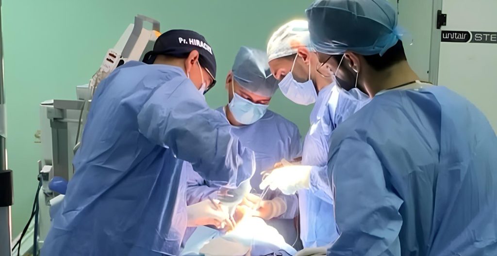 Le service de chirurgie maxillo-faciale reconstructrice, de l’Établissement Hospitalier Universitaire (EHU) vient de réaliser un exploit!