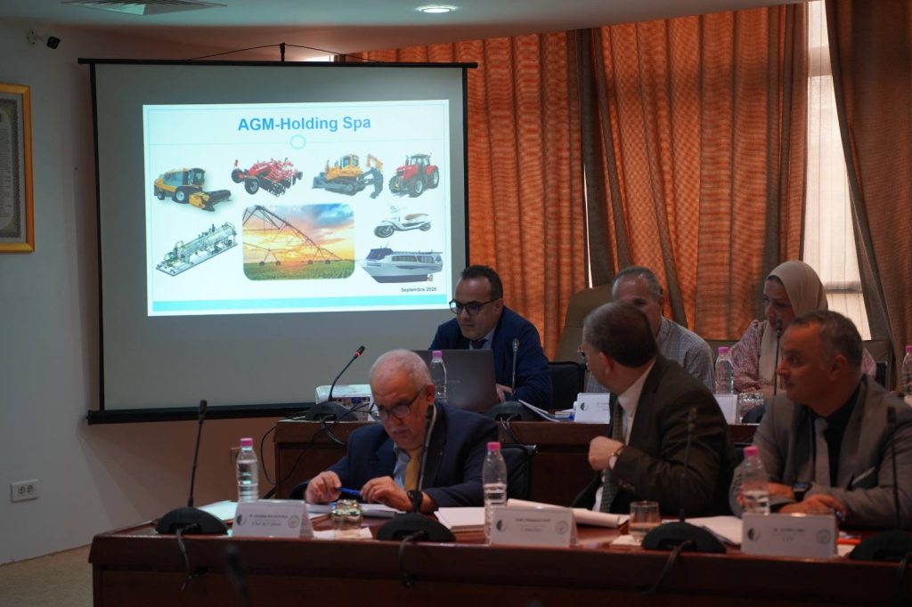 Le ministre de l’Industrie, Yahia Bachir, place les industries mécaniques au centre de ses priorités, lors d’une réunion consacrée au groupe AGM