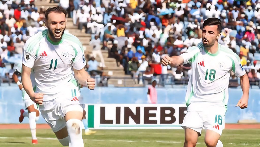 Algérie-Botswana Les Verts partent favoris