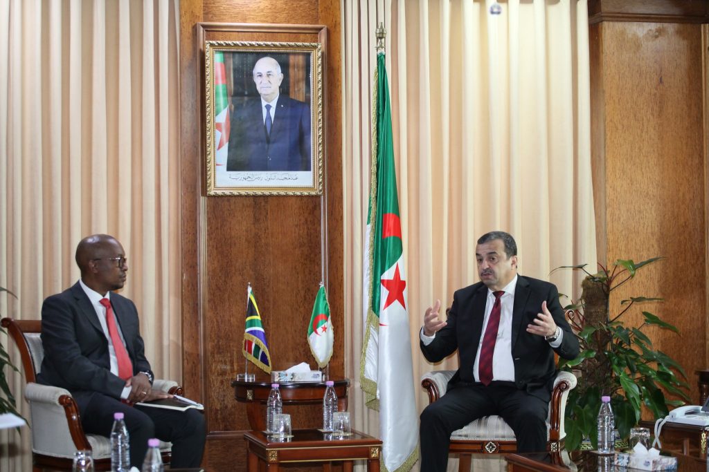 Énergies renouvelables : L’Algérie et l’Afrique du Sud font le point sur les « métaux critiques » Énergies renouvelables L'Algérie et l'Afrique du Sud font le point sur les « métaux critiques »