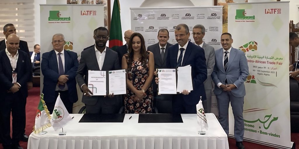 Exportation : AQS signe des contrats records !