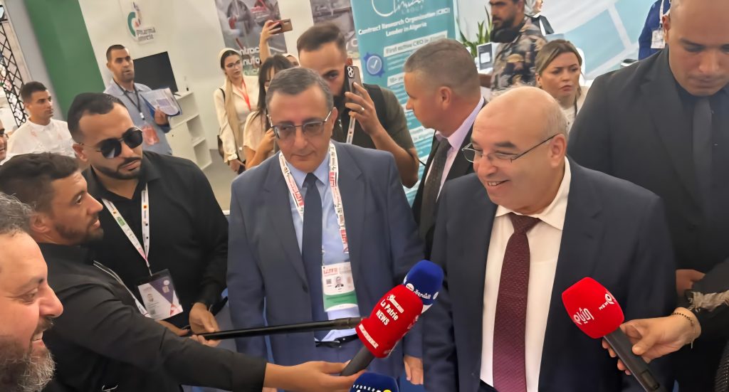 Industrie pharmaceutique : L'Algérie affiche ses ambitions à L'IATF 2025