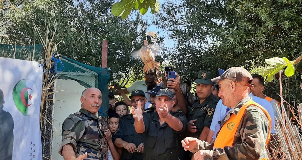 Draâ El Mizan (Tizi-Ouzou) : Lâcher de 200 perdrix A Draâ El Mizan, au sud-ouest de Tizi-Ouzou, la direction des forêts de la wilaya, a procédé à un lacher de perdix