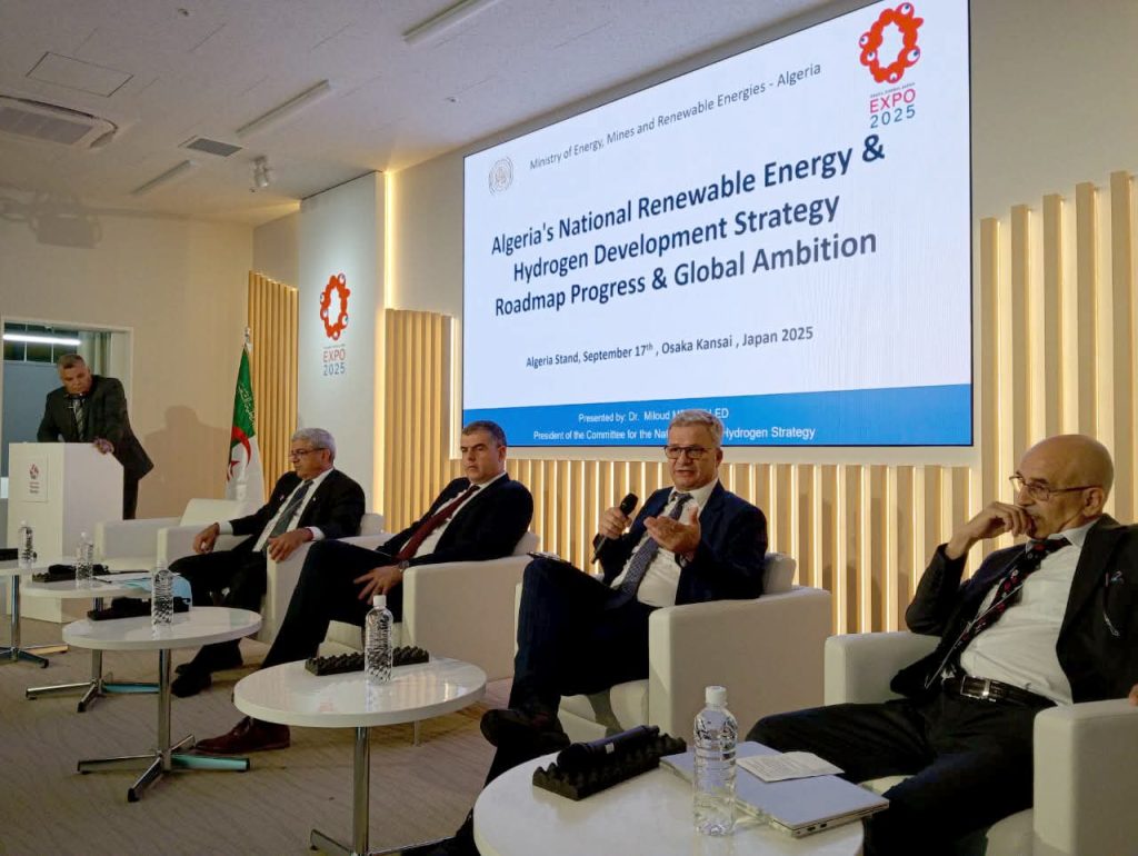 Semaine de l’énergie à Osaka : Sonatrach se positionne en « acteur clé » L'Algérie à travers le leader continental des hydrocarbures Sonatrach, participe à la Semaine internationale de l'énergie d'Osaka