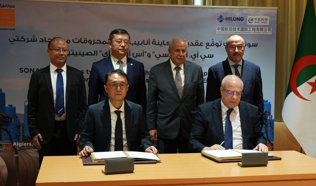 Sonatrach vient de confier la moderniser de son réseau de gazoduc et pipelines, notamment ceux destinés à l'international aux chinois.