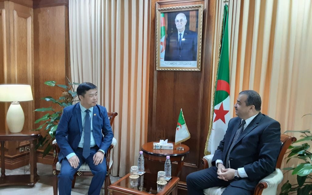 La compagnie chinoise Jereh Oil & Gas Engineering, compte renforcer ses investissements en Algérie, notamment dans le gaz naturel.