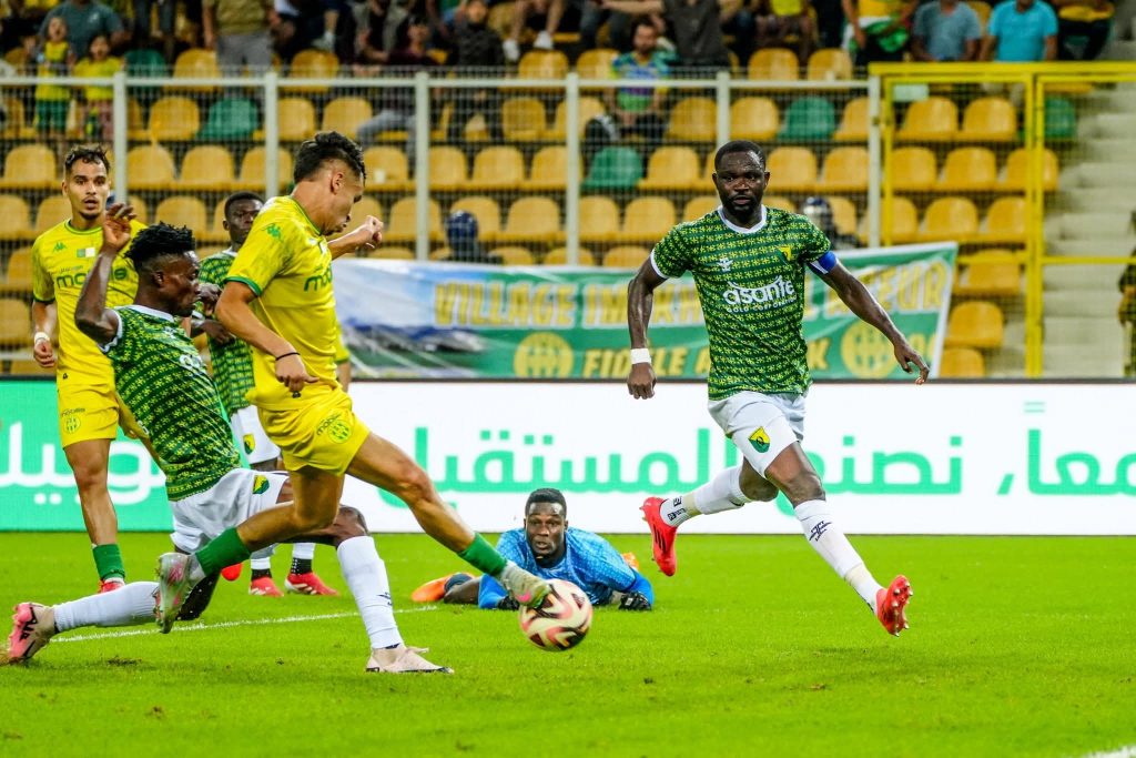 Large vainqueur de Bibiani Gold Stars (5-0) après son succès à l’aller (2-0), la JSK se qualifie brillamment et défiera l’US Monastir.