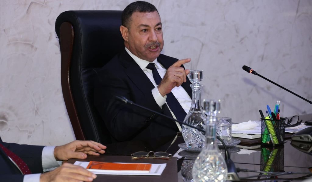 Said Sayoud, qui est sur tous les fronts, a revêtu sa casquette de ministre des Transports. Au menu : le transport maritime.