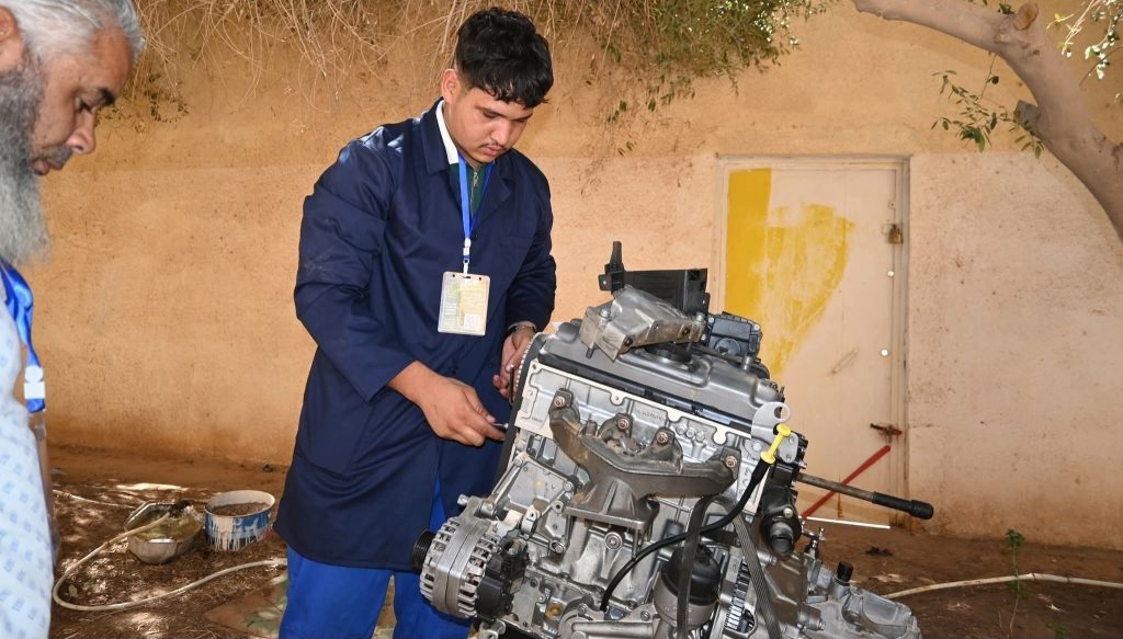 Formation professionnelle à Ghardaïa : Des nouveautés au menu ! Le secteur de l’Enseignement professionnel à Ghardaïa sera enrichi cette année par sept (7) nouvelles spécialités.