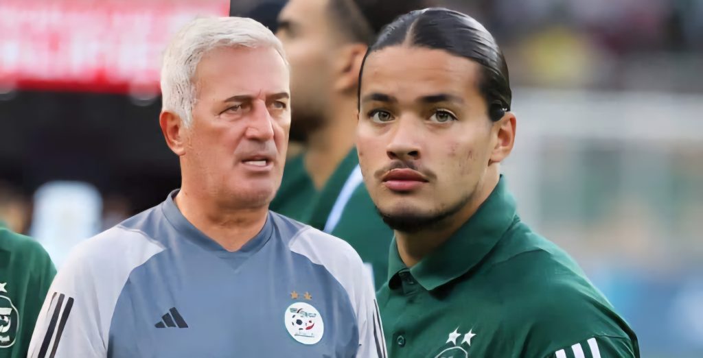 L’international algérien Anis Hadj Moussa brille avec Feyenoord, entre but somptueux et expulsion, et interpelle son sélectionneur, Vladimir Petkovic.