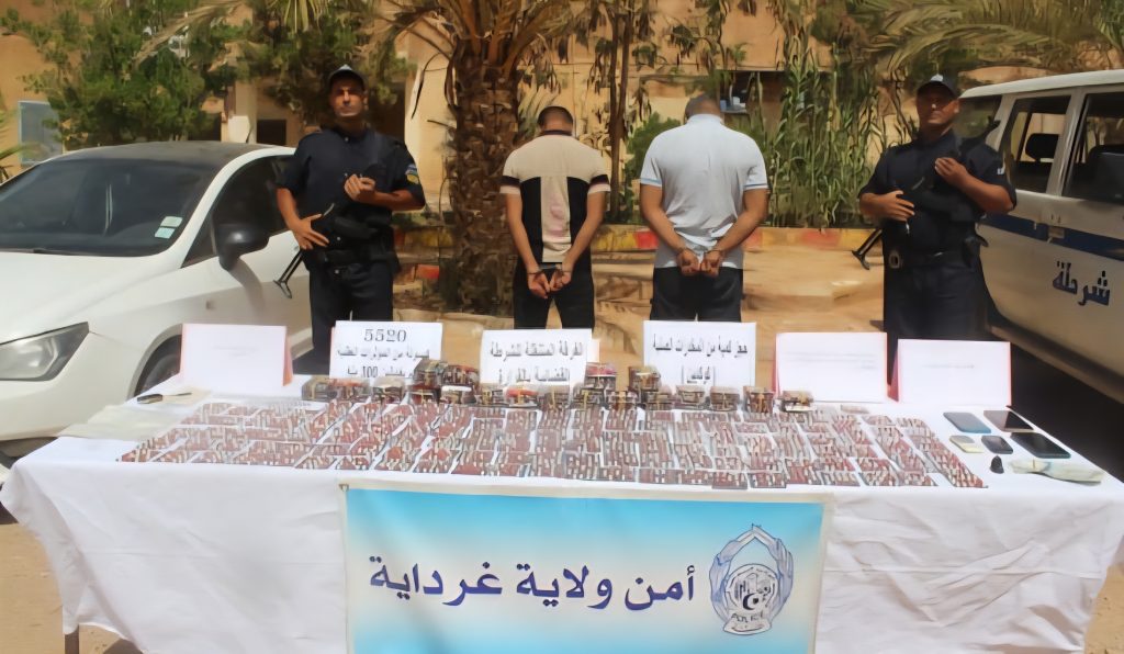 Trafic de psychotropes à Ghardaïa : La BMPJ de Guerrara frappe fort ! Trafic de psychotropes à Ghardaïa : La BMPJ de Guerrara frappe fort !