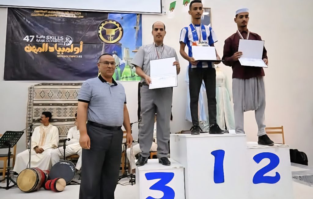 Les « Olympiades des métiers » de la formation professionnelle organisées à Ghardaïa, ont été un franc succés