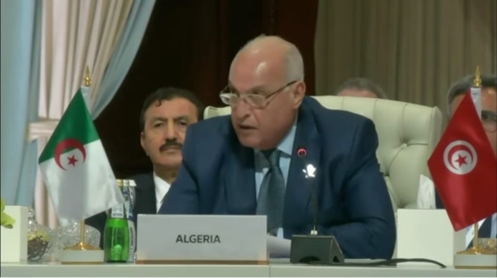 Sommet arabo-islamique : l’Algérie exhorte les pays arabes à faire « front commun » contre Israël L'Algérie exhorte encore une fois les pays arabes et musulmans à « faire front commun » contre Israël et ses velléités.