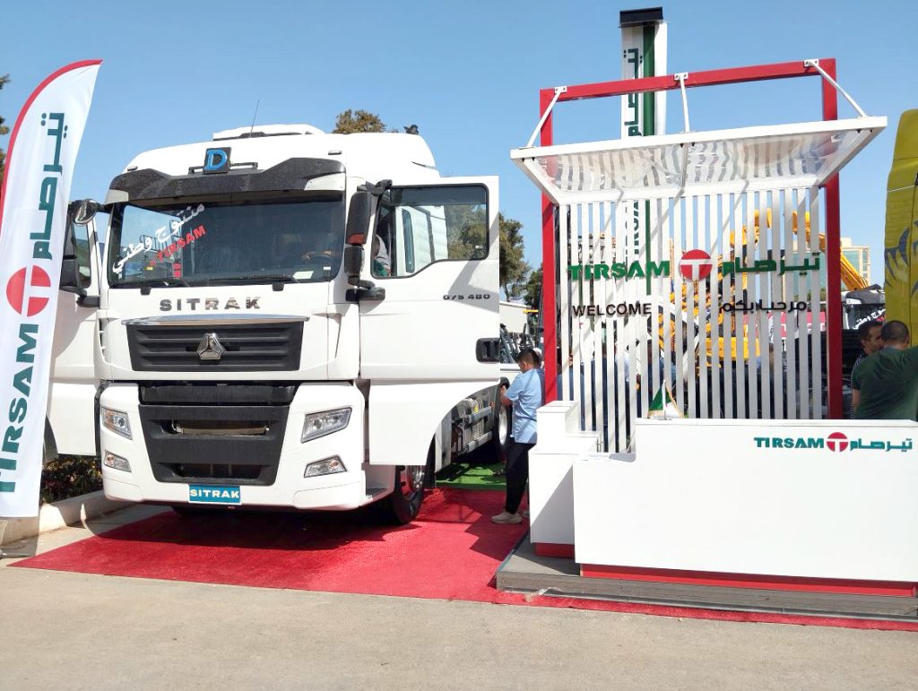 Le groupe TIRSAM, figure montante de la mécanique nationale, a lancé les inscriptions pour l’acquisition de ses camions « made in Algeria ».