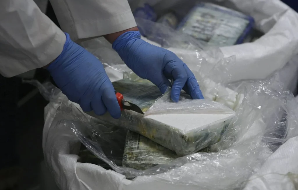 Saisies de cocaïne en Algérie : des chiffres glaçants dévoilés les derniers chiffres des Douanes algériennes donnent froid dans le dos concernant le saisies de de cocaïne en Algérie