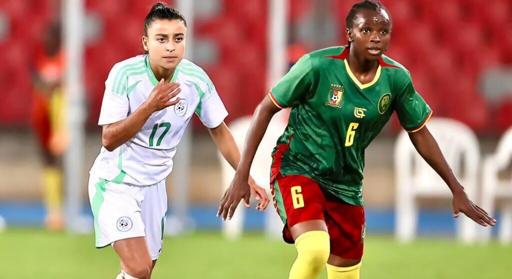 l’Algérie prend sa revanche sur le Cameroun !  L'équipe d'Algérie féminine, a pour ainsi dire vengé les hommes, en domptant le Cameroun en aller-retour. Histoire et héroïques à la fois.