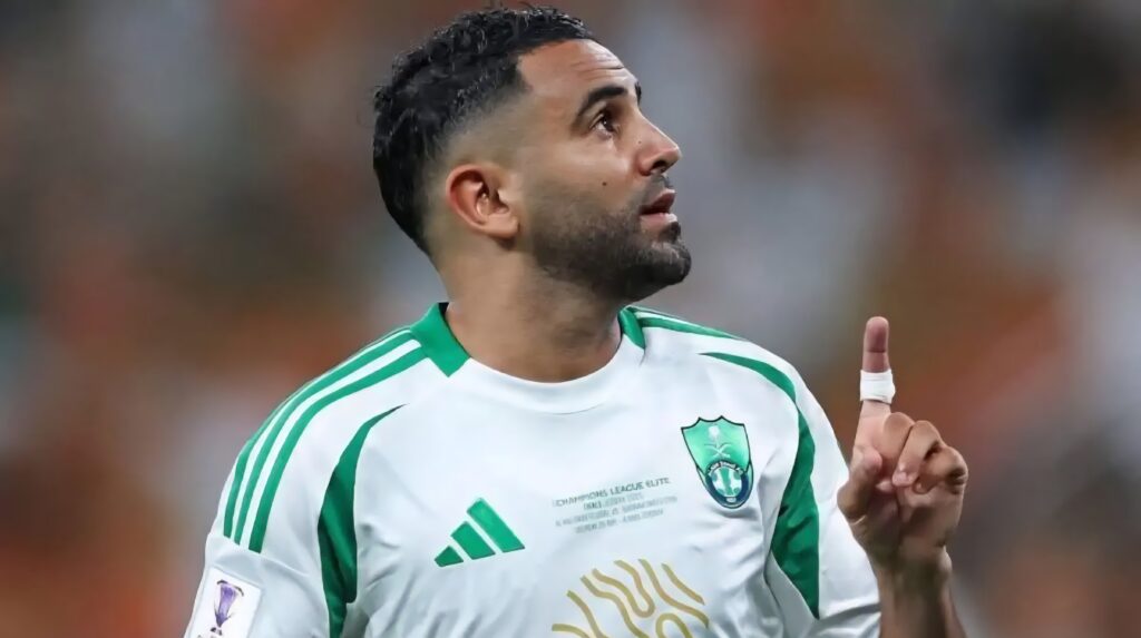 Riyad Mahrez continue de faire parler de lui en Arabie saoudite, mais cette fois pour une raison rassurante.