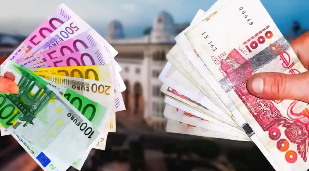 Change informel : L’euro s’enflamme face au dinar ! Le marché informel des devises en Algérie s'est enflammé ces dernières 48h, où la monnaie unique européenne ( Euro), atteint des sommets !