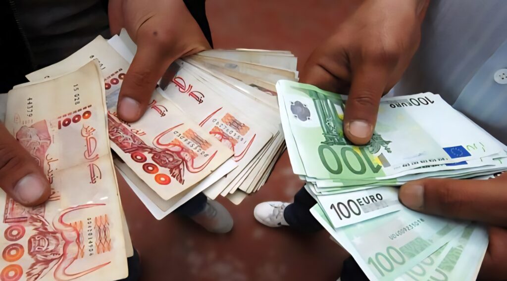 Après une légère accalmie durant le week-end, l'euro reprend son ascension face au dinar algérien sur la place du change informel en Algérie