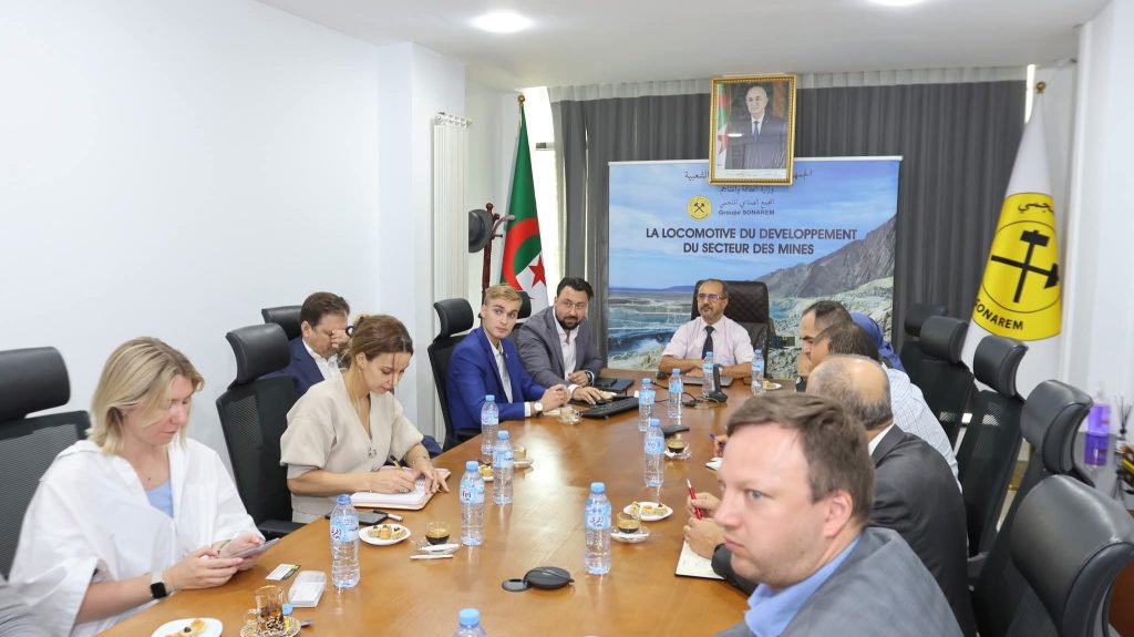 Le secteur minier en Algérie est en pleine reconfiguration. Après les chinois, voilà les russes qui sont en quête d'investissement