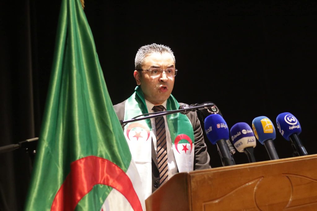 Le Premier secrétaire national du Front des forces socialistes (FFS), M.Youcef Aouchiche, a animé ce samedi un meeting à Tizi-Ouzou