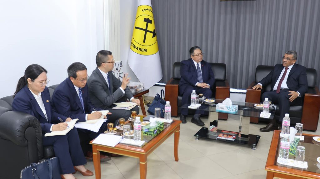 Le géant chinois CITIC Group et sa filiale CITIC Construction, est déterminé à investir au niveau de la mine stratégique de Gara Djebilet.