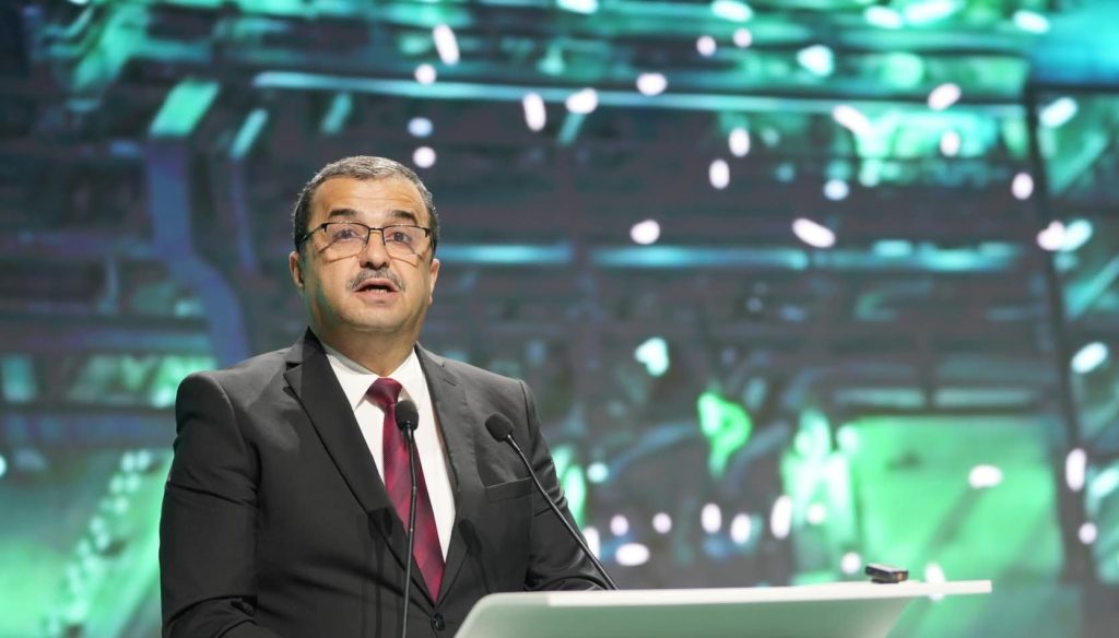 Arkab, a profité de la 13ᵉ édition de la NAPEC 2025, poue évoquer le projet de gazoduc TSGP reliant le Nigeria à l'Europe via l'Algérie.