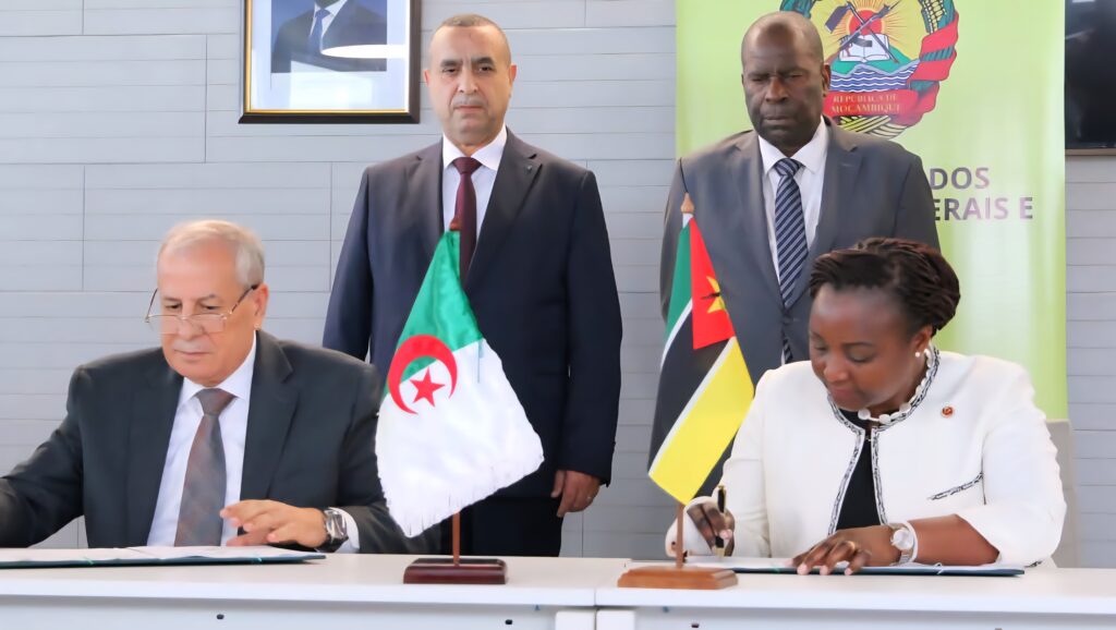 L'Algérie et le Mozambique renforcent leur coopération en matière d'énergie et d'énergies renouvelables