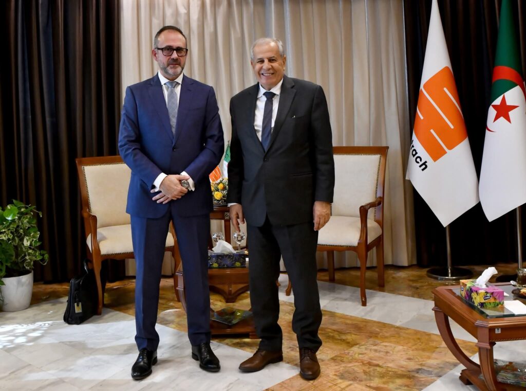 La Sonatrach et la société britannique John Crane, s'associent dans le secteur des équipements destinés à l'industrie des hydrocarbures.