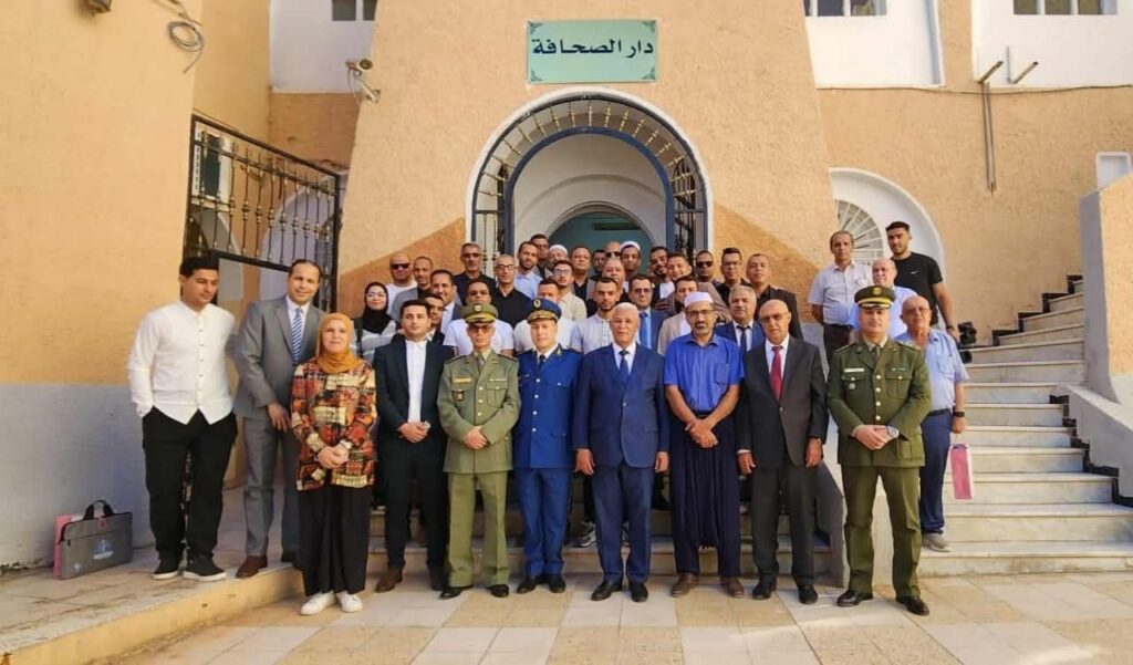 La Journée nationale de la presse, organisée le 22 du mois d’octobre de chaque année, a été célébrée comme il se doit dans la wilaya de Ghardaïa.
