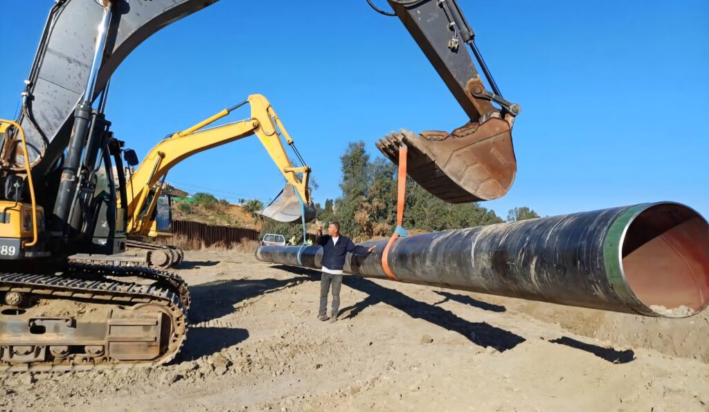 Sonelgaz : Réhabilitation d’un gazoduc stratégique La Sonelgaz d'Alger vient de procéder à la réhabilitation et la modernisation d'un important gazoduc reliant Boumerdès à Alger.