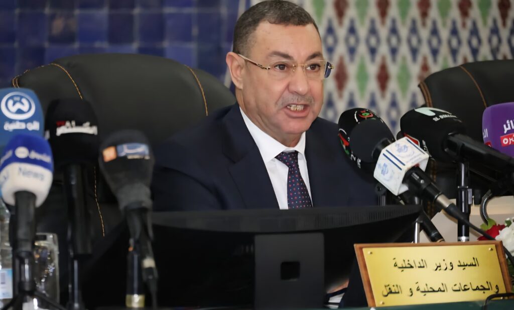 Le ministre de l’Intérieur, des Collectivités locales et des Transports, M. Saïd Sayoud a fixé les orientations aux nouveaux walis.