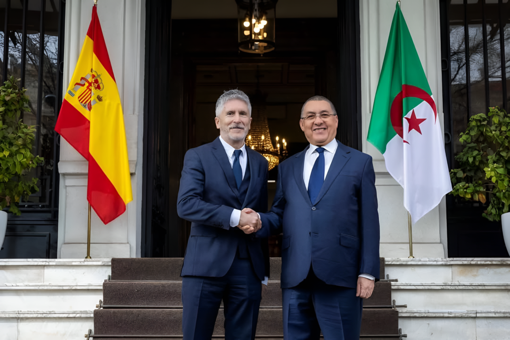 L'Algérie et l'Espagne comptent aborder plusieurs dossiers sensibles lors du séjour Fernando Grande-Marlaska à Alger.