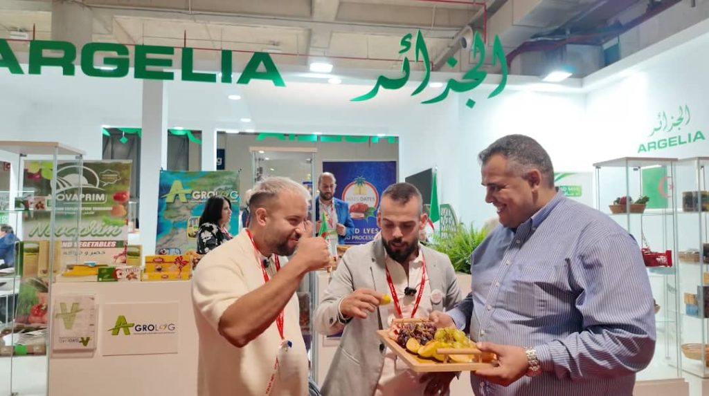 La participation de l'Algérie à la 17ᵉ édition du Salon international Fruit Attraction, qui s’est tenue à Madrid, a porté ses fruits