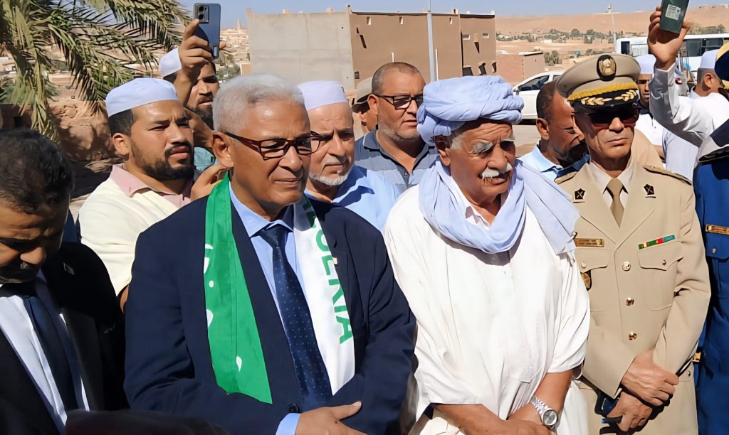 Le moudjahid Lakhdar Bakraoui raconte les moments forts de la bataille de K’sar Mélika, dans la wilaya de Ghardaïa.