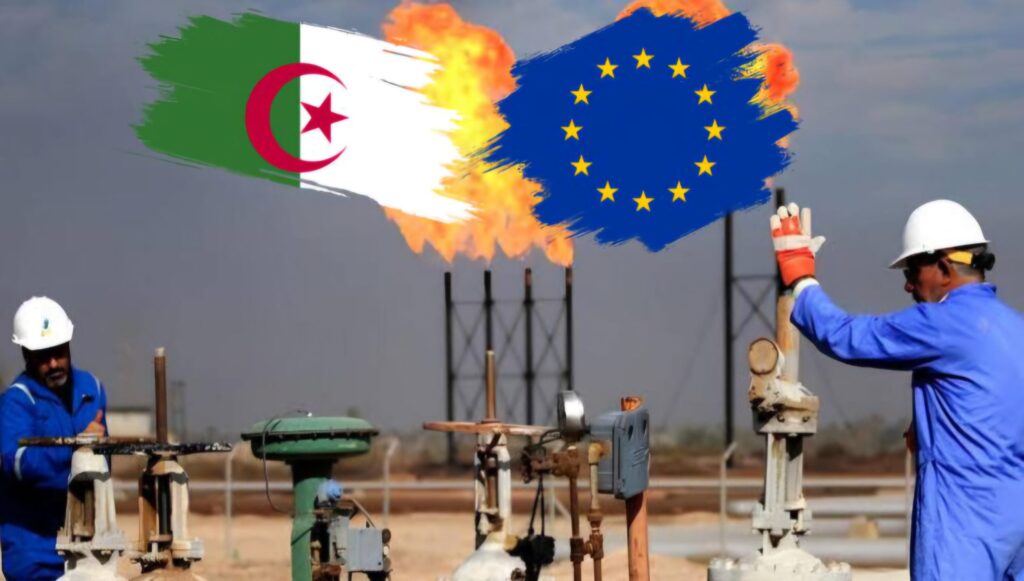 Suite à l'interdiction du gaz russe vers l'Union européenne, cette dernière se tourne vers l'Algérie et Melado balise déjà le terrain.