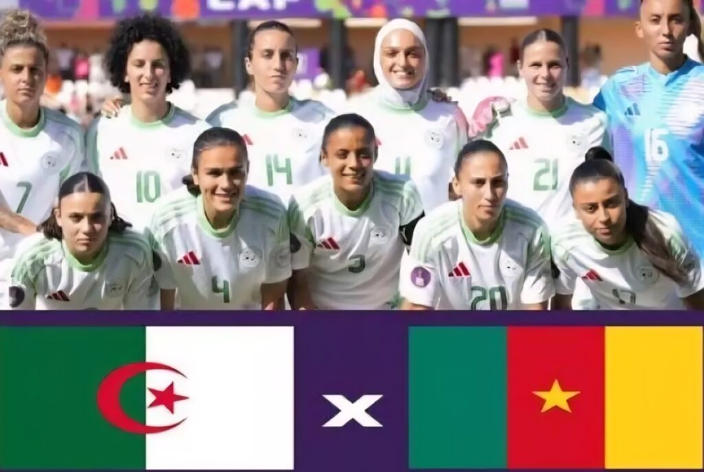 Le Cameroun affronte l’Algérie ce jeudi soir au stade Miloud Hadefi.
