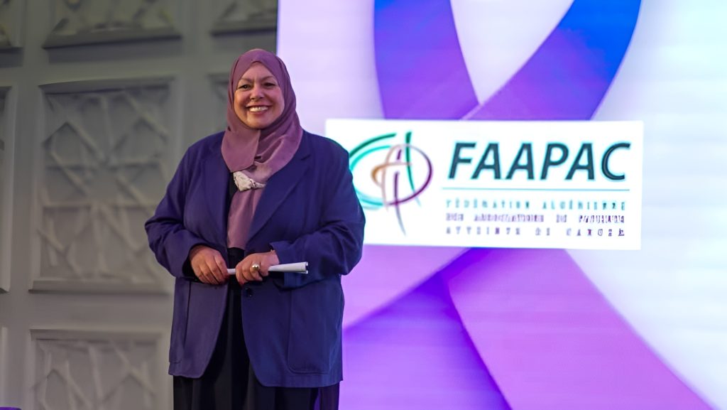 À l’occasion du mois d'Octobre Rose, Mme Hamida Kettab, présidente de la FAPAAC dénonce les dérives et la folkrisation de cet évevement.