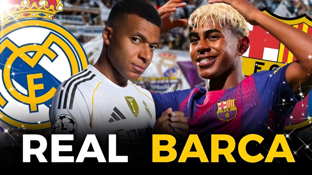 Pour ne rien rater de ce classico entre le Real Madrid et le Barça, voici toutes les chaînes qui vont diffuser le match en direct.