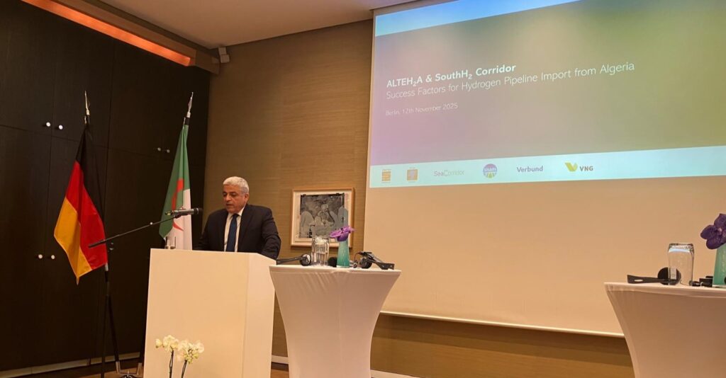 Hydrogène vert : l’Algérie trace la route d’un nouveau pont énergétique vers l’Europe À travers l’Alliance ALTEH2A, l’Algérie s’impose plus que jamais comme un pivot énergétique entre l’Afrique et l’Europe, notemment en Hydrogène vert