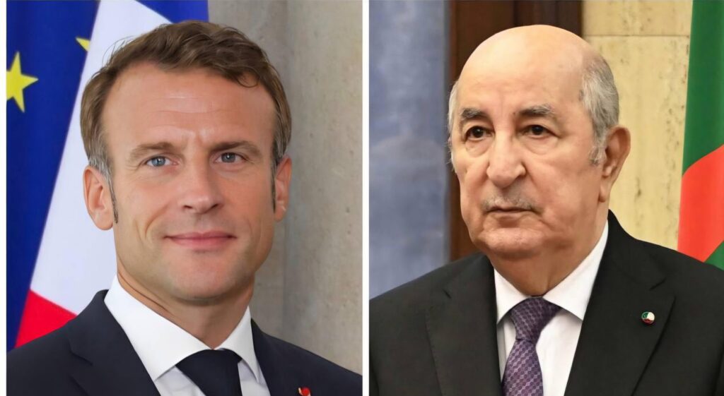 Algérie-France : Macron écrit au président Tebboune Les signes de « réchauffement » entre Alger et Paris se multiplent ces derniers temps. Macron vient 'écrire au président Tebboune