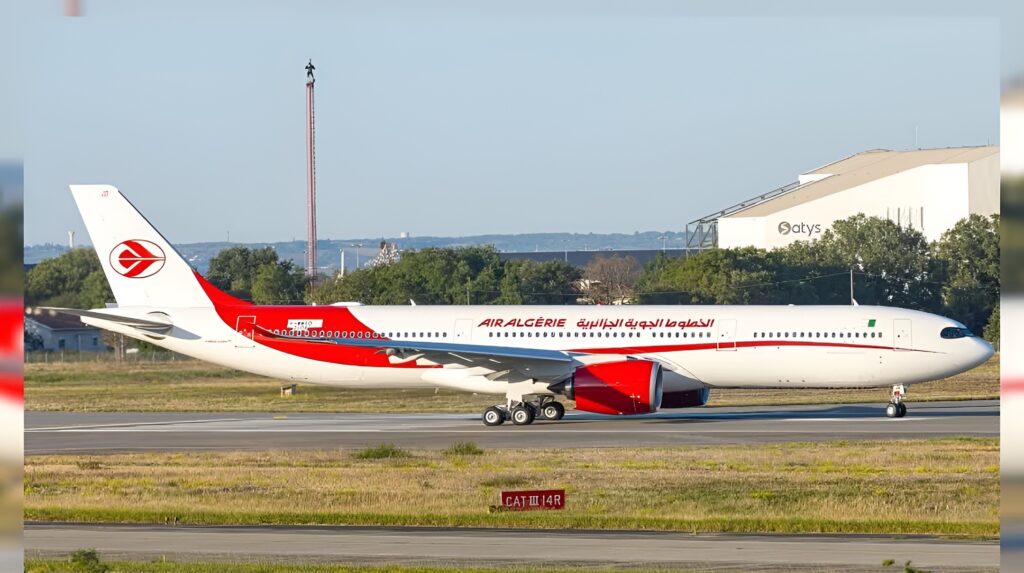 La compagnie nationale Air Algérie vient de recevoir son premier Airbus A330-900 neo. L'Algérie entame le renouvellement de sa flotte