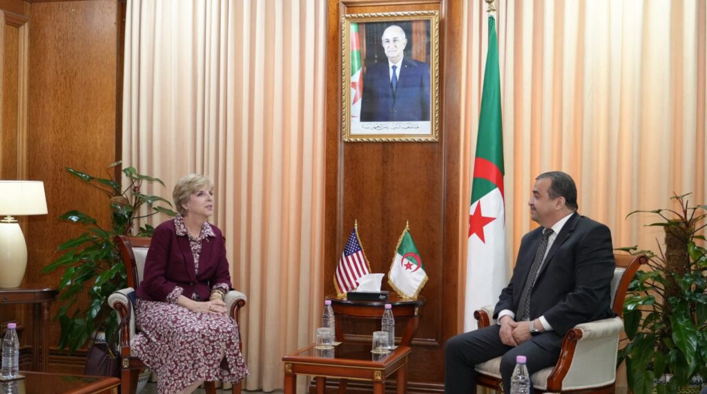 Hydrocarbures : Les États-Unis misent sur l’Algérie ! La coopération entre l’Algérie et les États-Unis, a connu un « second souffle » après l'arrivée de M.Daoudi à la tête de Sonatrach.